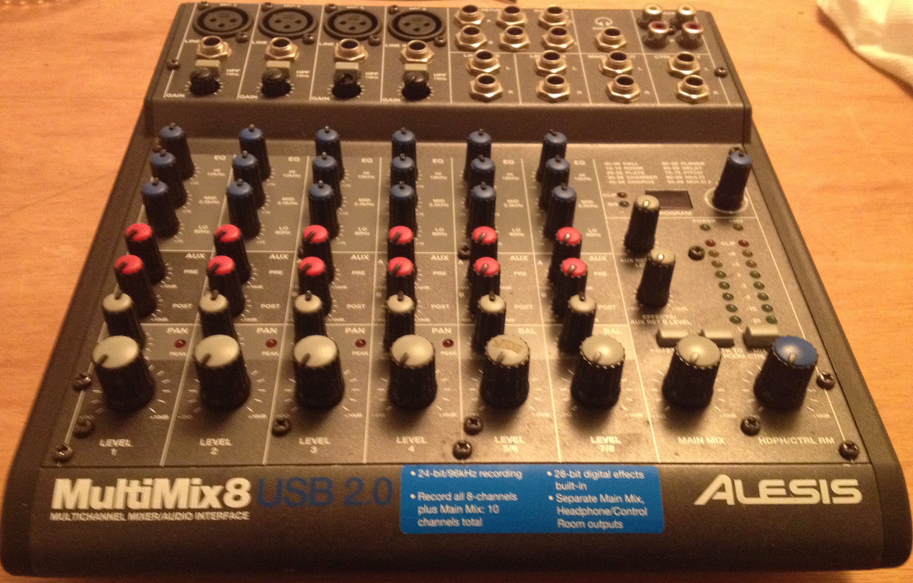 alesis multimix 8 firewire driver for osx