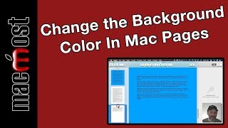 how do you make an image background transparent in pages for mac