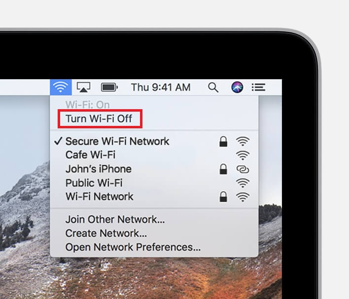 wireless internet for mac laptop